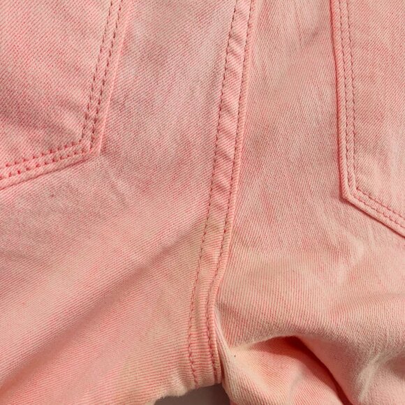 Joe Fresh Women Pink Slim Pants Size 4 - Picture 10 of 11